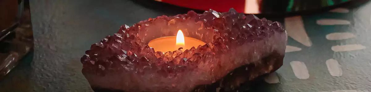 Candle Holders - Anima Mundi Crystals