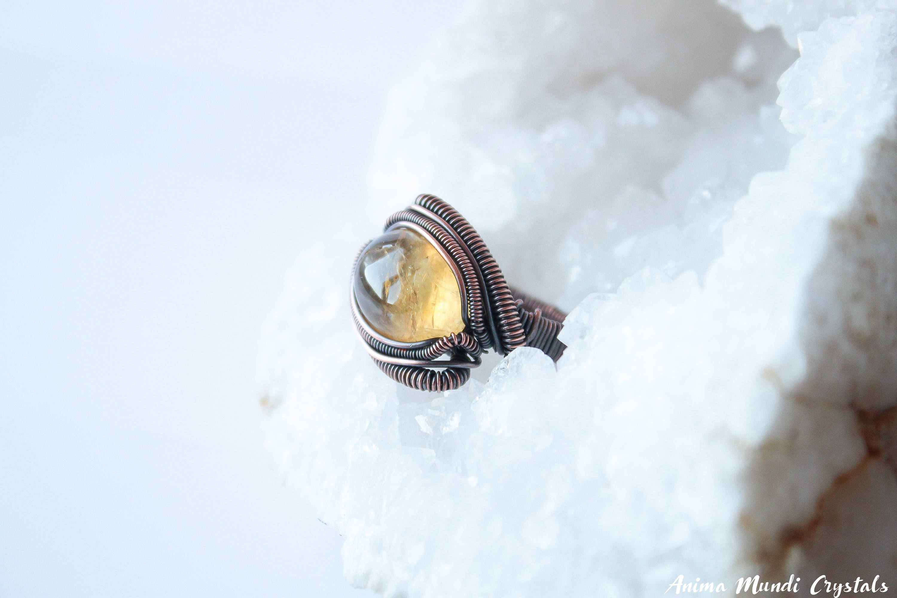 CITRINE, THE MERCHANT’S STONE - Anima Mundi Crystals