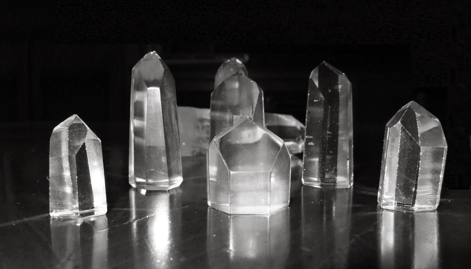 Clear Quartz Crystal | Hyaline Crystal Or The Magic Healing Stone - Anima Mundi Crystals