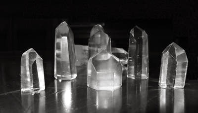 Clear Quartz Crystal | Hyaline Crystal Or The Magic Healing Stone - Anima Mundi Crystals