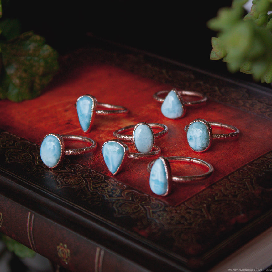 LARIMAR - Anima Mundi Crystals