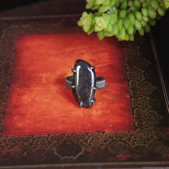 MAHOGANY OBSIDIAN - Anima Mundi Crystals