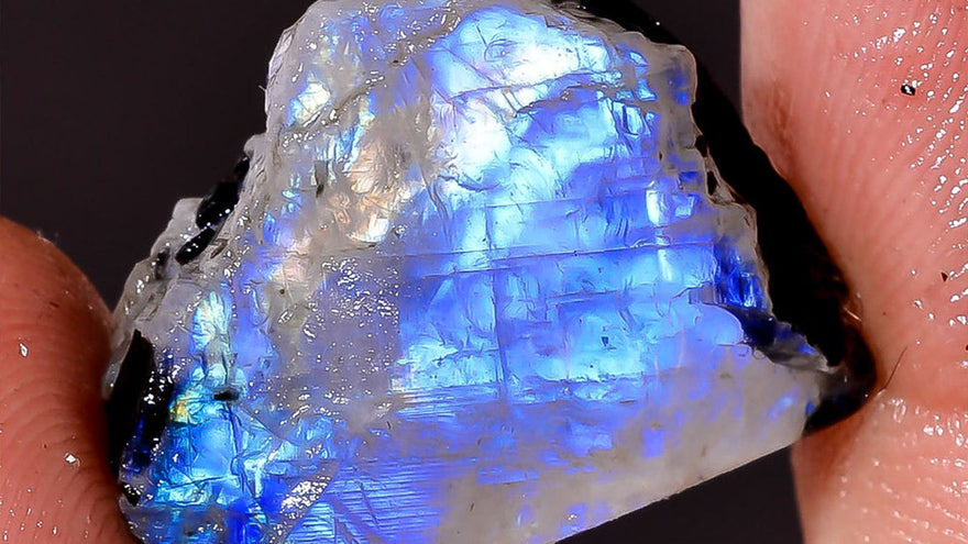 Rainbow Moonstone | The Intuition Stone - Anima Mundi Crystals