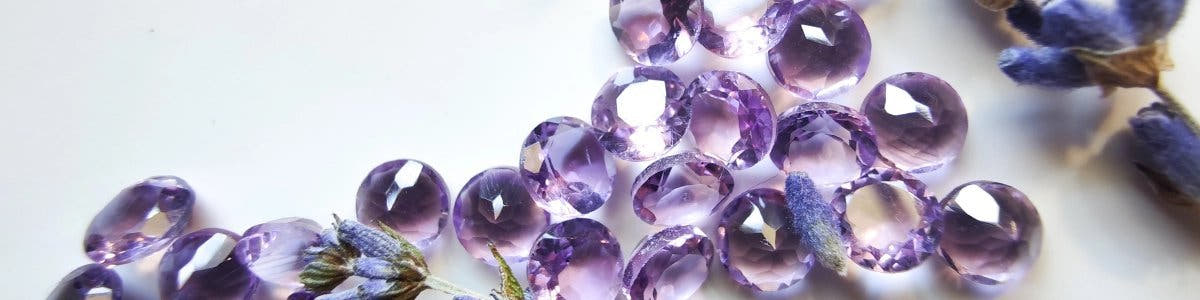 Faceted Stones - Anima Mundi Crystals
