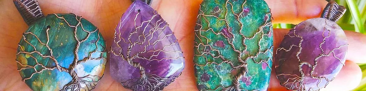 Wire Wrap - Anima Mundi Crystals