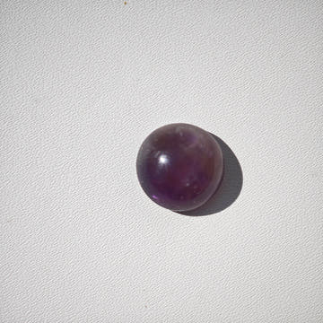 Amatista · Cabujón Redondo Ø 10 mm