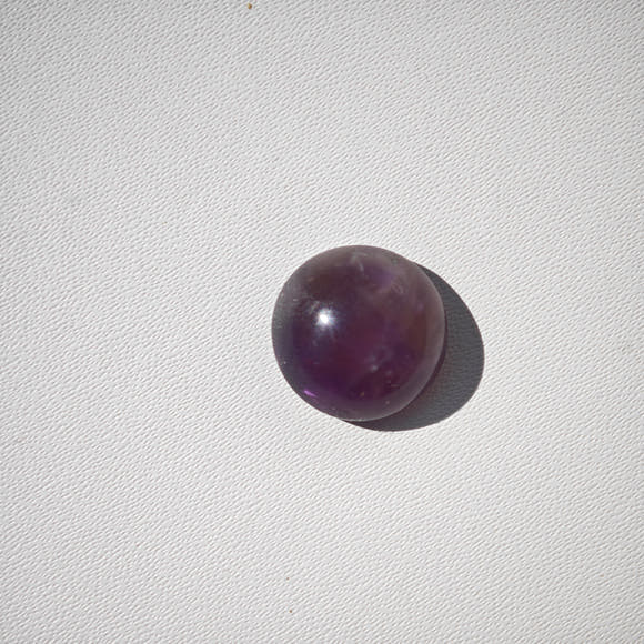 Amatista · Cabujón Redondo Ø 10 mm
