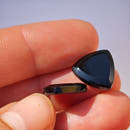 Obsidiana Negra · Par Cabujón Triangular-6