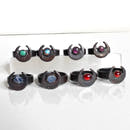 Moon Ring - Electroformed Copper with Natural Stones-1
