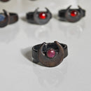 Anillo Luna- Electroformado Cobre-8