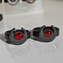 Anillo Luna- Electroformado Cobre-4