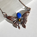 Colgante Mariposa · Lapis Lazuli-1