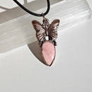 Colgante Mariposa · Mookaita Rosa-1