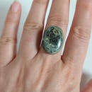 Cabujón Kambaba Jasper · 24×17 mm-1