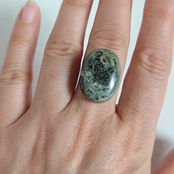 Cabujón Kambaba Jasper · 24×17 mm
