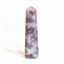 Punta Turmalina Rosa en Cuarzo · 34×9 mm-1