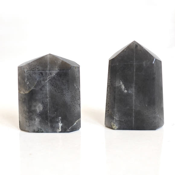 Puntas de Cuarzo Negro de Galicia