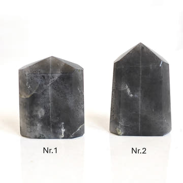 Puntas de Cuarzo Negro de Galicia - 0