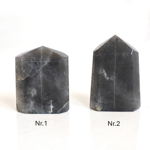 Puntas de Cuarzo Negro de Galicia