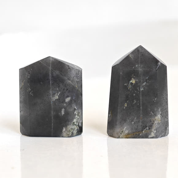 Puntas de Cuarzo Negro de Galicia