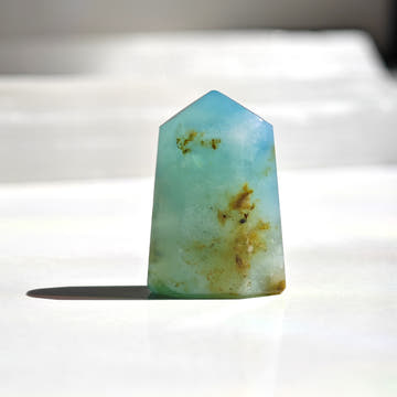 Punta de Ópalo Andino Azul Celeste
