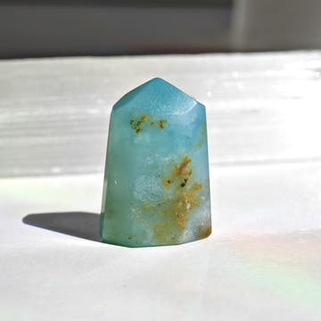 Punta de Ópalo Andino Azul Celeste - 0