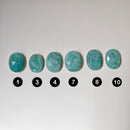 Amazonita Cabujones Ovalados Tallado Rosa-3