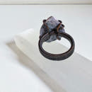 Charoite Ring - Freeform Cabochon-3