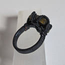 Anillo Labradorita Espectral · Cobre-3