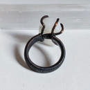 Rainbow Moonstone Ring · Copper-5