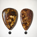 Bronzite Teardrop Cabochons-2