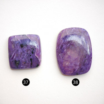 Charoita Rusa Cabujones Rectangulares