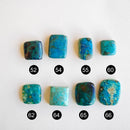 Crisocola Cabujones Rectangulares-3