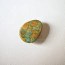 Variscite cabochon from Palazuelos, Teardrop-3