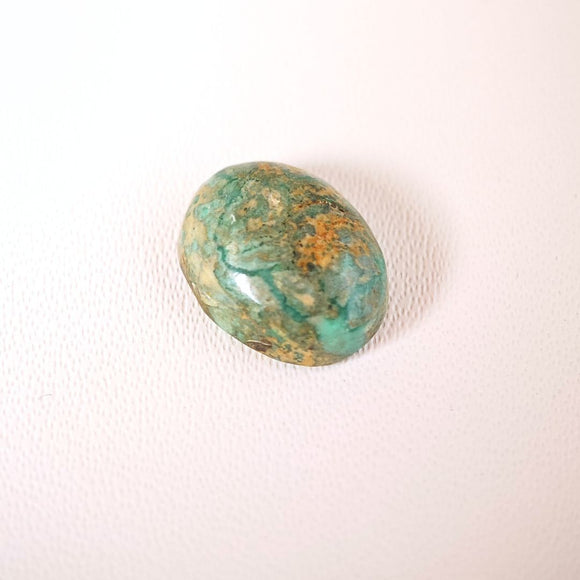 Cabujón Ovalo de Variscita de Palazuelos