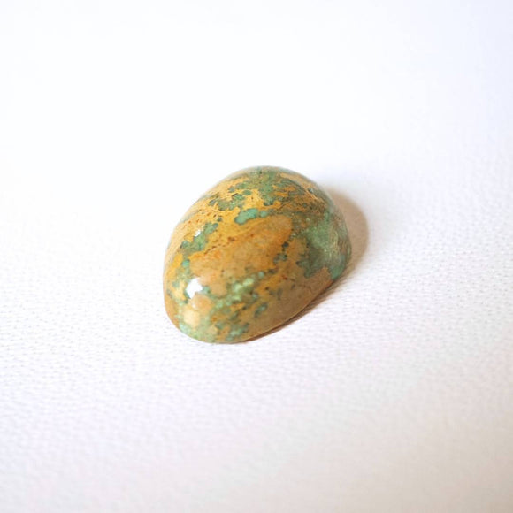 Cabujón de Variscita de Palazuelos Lagrima