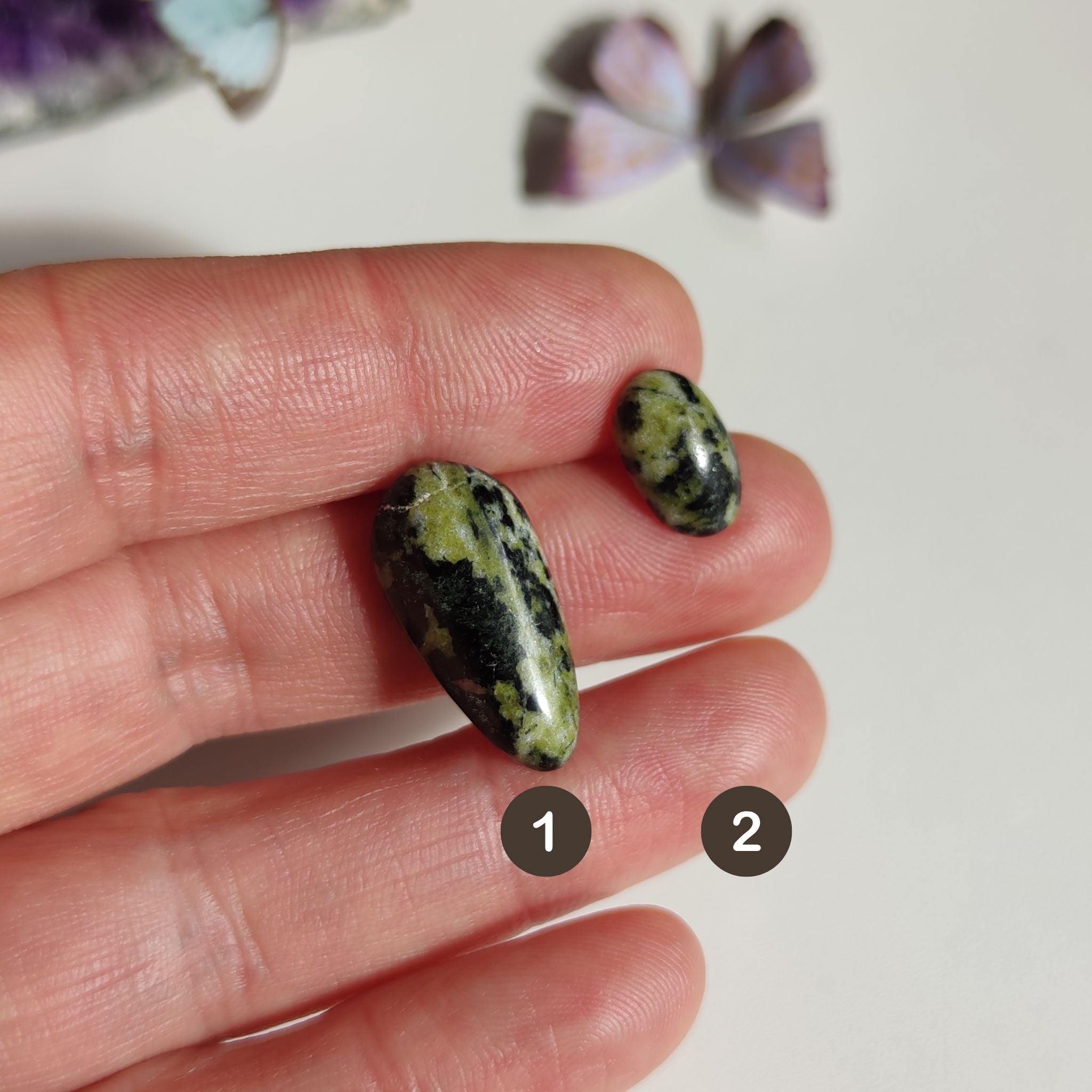 Cabujones de Serpentina - 0