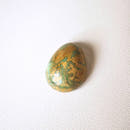 Variscite cabochon from Palazuelos, Teardrop-1