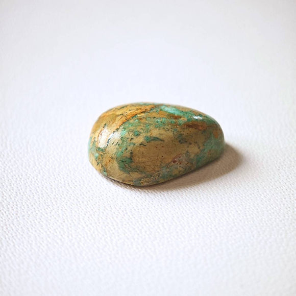 Cabujón Lagrima de Variscita de Palazuelos