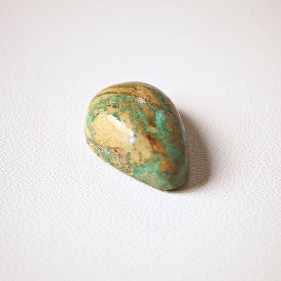 Palazuelos Variscite Teardrop Cabochon