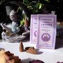 Backflow Incense Cones · Lavender-4