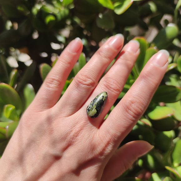 Cabujones de Serpentina