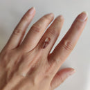 Cabujones de Cuarzo Transparente con Inclusiones Hematita Fantasma-3