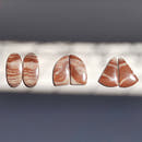 Coco Jasper Pairs Cabochons-1