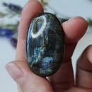 Labradorite cabochon 40mm-3