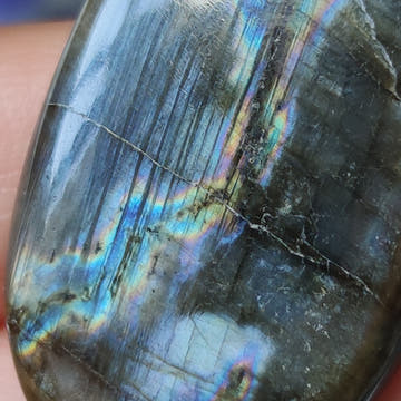Labradorite cabochon 40mm - 0