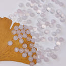 Rose Quartz Round Cabochons 6mm-1