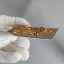 Oval Citrine Cabochons and Teardrops-2