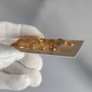 Cabujones de Citrino Ovalados y Lagrimas-2