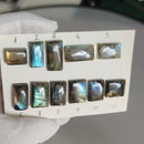 Cabujones de Labradorita Rectangular-1